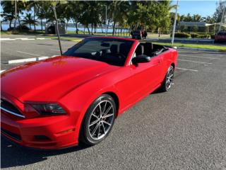 Ford Puerto Rico Mustang 2015