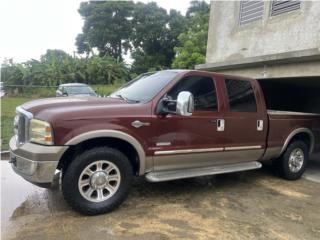 Ford Puerto Rico Ford f-250 2006 lariat 