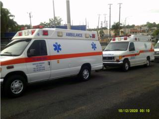 Ford Puerto Rico 2 ambulancias 2003 7.3 diesel  en rutas 