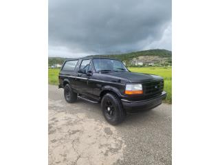 Ford Puerto Rico Ford Bronco 1995