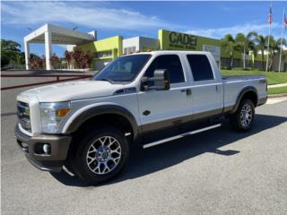 Ford Puerto Rico Ford F250 King Ranch 2013