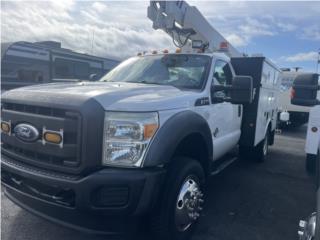 Ford Puerto Rico Ford F-450 bucket truck 2011diesel 6.7