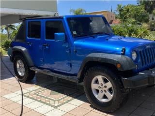 Jeep Puerto Rico Hermose Jeep azul Wrangler con solo 51000 K