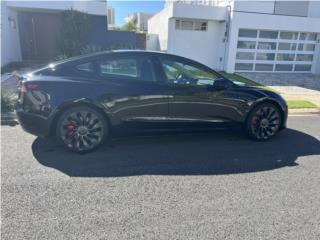 Tesla Puerto Rico Tesla 3 Performance regalo cuenta