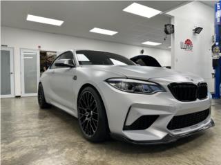 BMW Puerto Rico M2 Competition 2020
