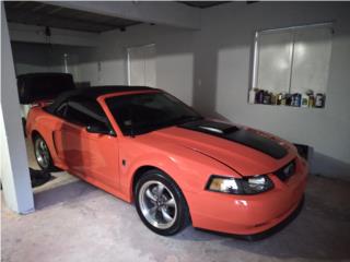 Ford Puerto Rico Ford mustan 2004 conbertible solo 25 mill mil