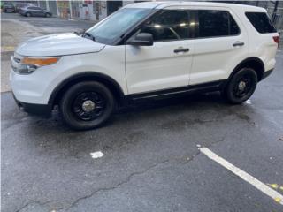 Ford Puerto Rico Ford Explorer 2015 Police interseptor