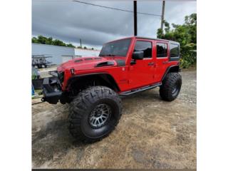Jeep Puerto Rico Jk 2014