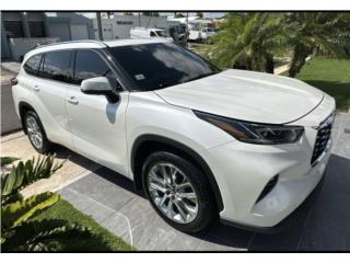 Toyota Puerto Rico Toyota Highlander 2021 Limited 