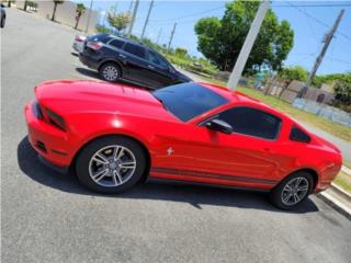 Ford Puerto Rico Ford Mustang ao 2012 Color Rojo, Automtico