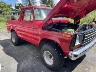 Ford Puerto Rico Bronco 1978 std 302 $7000