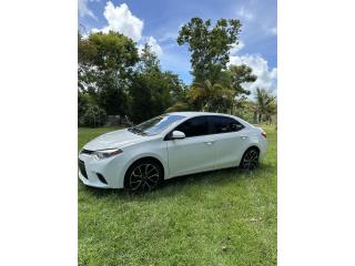 Toyota Puerto Rico corolla 2015 