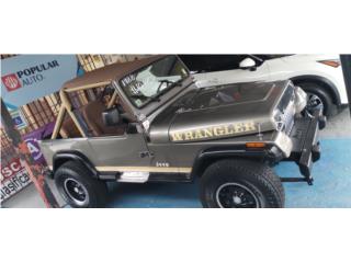 Jeep Puerto Rico Jeep Wrangler SPORT 4x4  1988