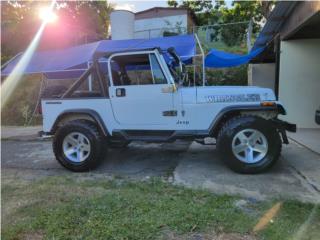 Jeep Puerto Rico Jeep wrangler 1987 4x4