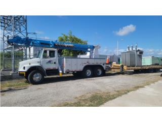 FreightLiner Puerto Rico Bucket Truck FreightLiner Medium 1999 $50,000