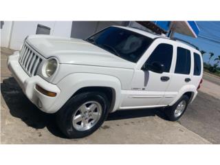 Jeep Puerto Rico Jeep Liberty Limited 2002