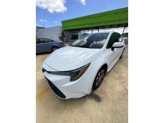 Toyota Puerto Rico Corolla HV 2022
