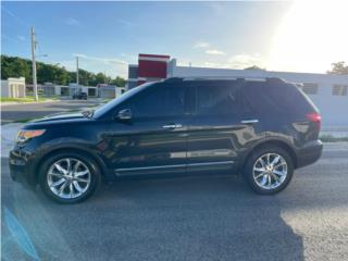 Ford Puerto Rico Ford Explorer Limited  Ao 2013 