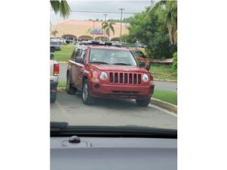 Jeep Puerto Rico JEEP PATRIOT EN BUENAS CONDICIONES 