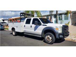 Ford Puerto Rico Ford F-550 super duty 2012