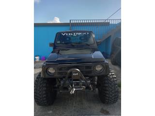 Jeep Puerto Rico Jeep samurai 