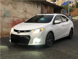 Toyota Puerto Rico Corrolla s plus 