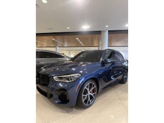 BMW Puerto Rico 2023 bmw x5 Millaje 11,000 Color: azul  Sport