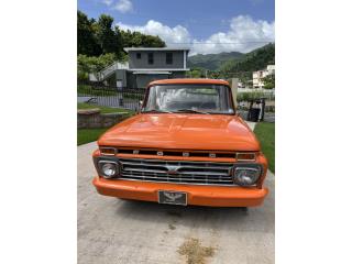 Ford Puerto Rico Ford F100 1966