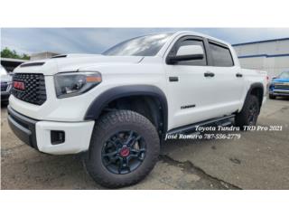 Toyota Puerto Rico Toyota Tundra TRD Pro 2021 - $60,995 - 