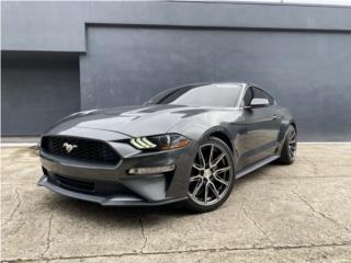 Ford Puerto Rico Ford Mustang 2020 EcoBoost CON POCO MILLAJE