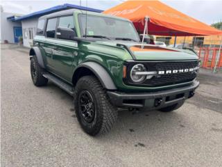 Ford Puerto Rico Ford Bronco Wildtrack 2022