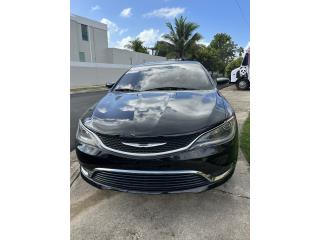 Chrysler Puerto Rico Chrysler 200 Ao 2015  millaje 63000