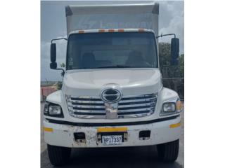 Hino Puerto Rico Camion Hino 2005 Caja 22 pies