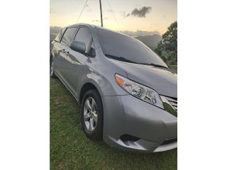 Toyota Puerto Rico Toyota sienna 2015 poco millaje 