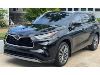 Toyota Puerto Rico 2020 Toyota Highlander Platinum