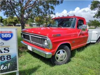 Ford Puerto Rico Ford F 350 del 1970