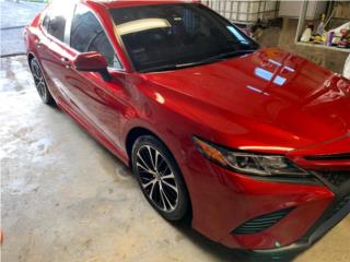 Toyota Puerto Rico CAMRY SE - ROJO - IMPECABLE 