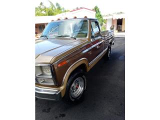 Ford Puerto Rico Ford F-100 del 1980