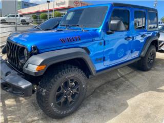Jeep Puerto Rico Jeep Wrangler Unlimited Willys 2022