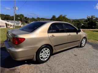 Toyota Puerto Rico Se vende Corrolla 2004 