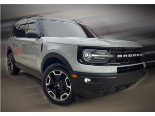 Ford Puerto Rico Ford Bronco Sport Outer Banks 2022 Reg Cuenta