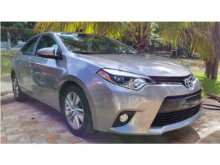 Toyota Puerto Rico Toyota corolla 2014 poco millage 11,995 