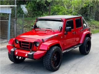 Jeep Puerto Rico Jeep Rubicon 2012 49,000millas como nuevo 