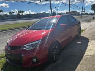 Toyota Puerto Rico Toyota Corolla Sport 2016