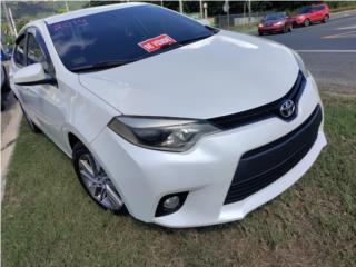 Toyota Puerto Rico Toyota Corolla 2014 Cmo nuevo 