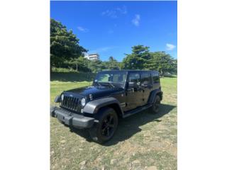Jeep Puerto Rico Jeep Wranger 2018 JK. $30,000 54k milla