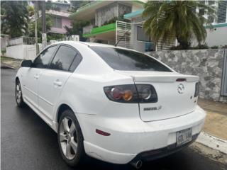 Mazda Puerto Rico MAZDA 3 2005 2.3Sport Sunroof $3,900