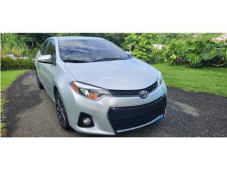 Toyota Puerto Rico Corolla s full pawer