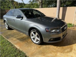 Audi Puerto Rico 2012 A4 Premium $8,795
