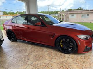 BMW Puerto Rico BMW M3 2016